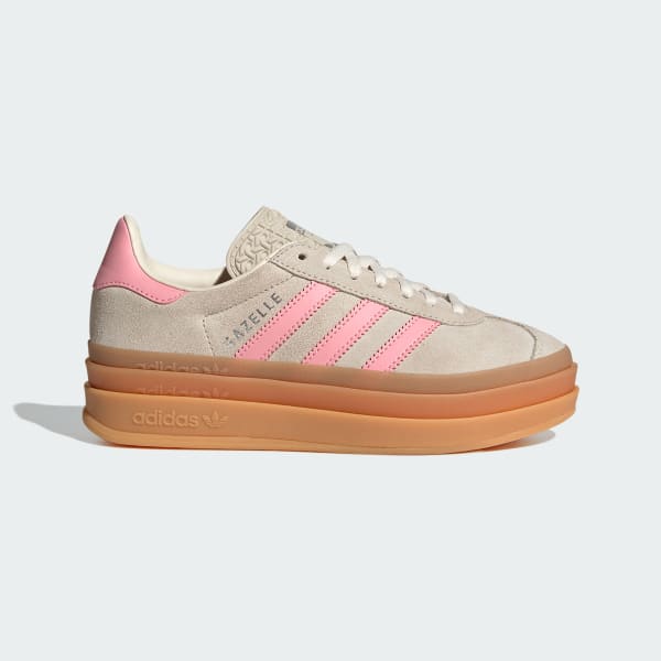 bézová Tenisky Gazelle Bold Kids