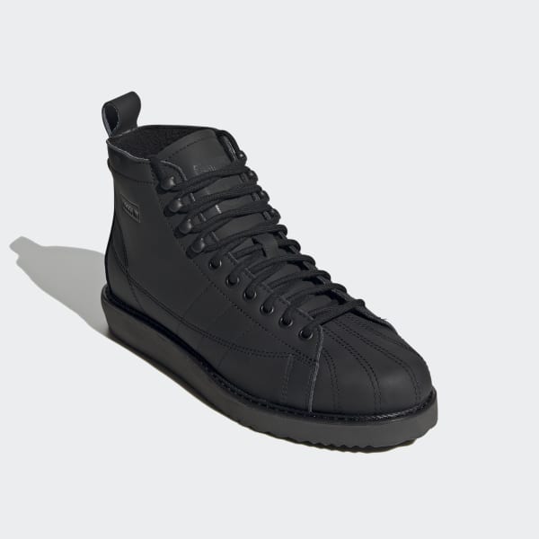 adidas Superstar Boots - Black | adidas US