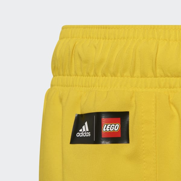 Yellow adidas x Classic LEGO® Shorts