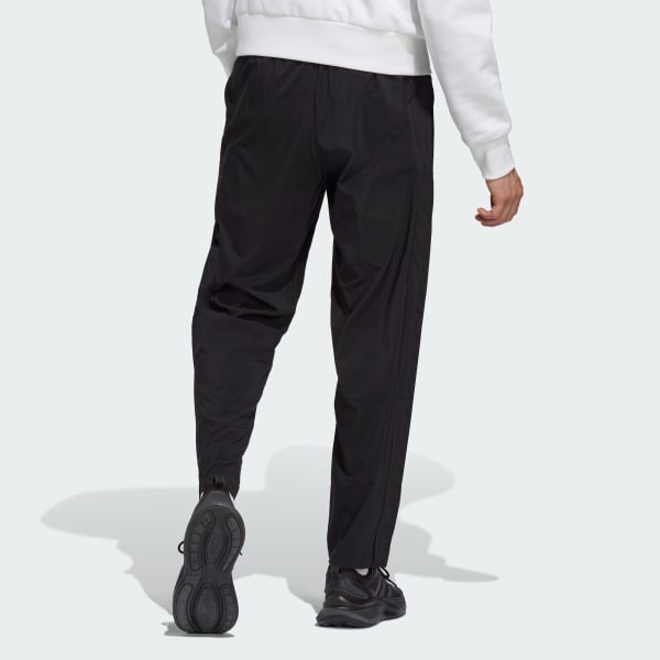 Black AEROREADY Essentials Stanford Open Hem Embroidered Small Logo Pants