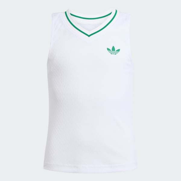 Λευκό Tennis Climacool Tank Top Kids