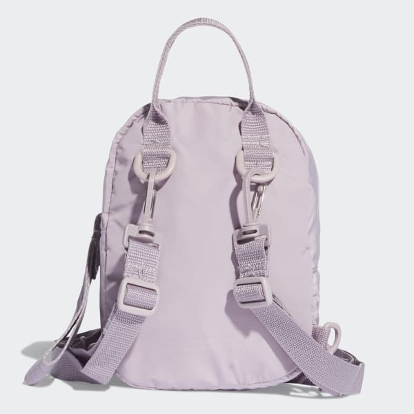 adidas mini backpack purple