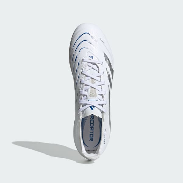 Hvit Predator League Firm/Multi-Ground Fotballsko