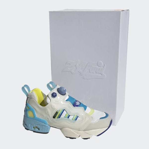 Turquoise ZX Fury Shoes LUT88