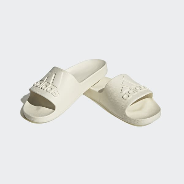 Blanco Chancla Adilette Aqua