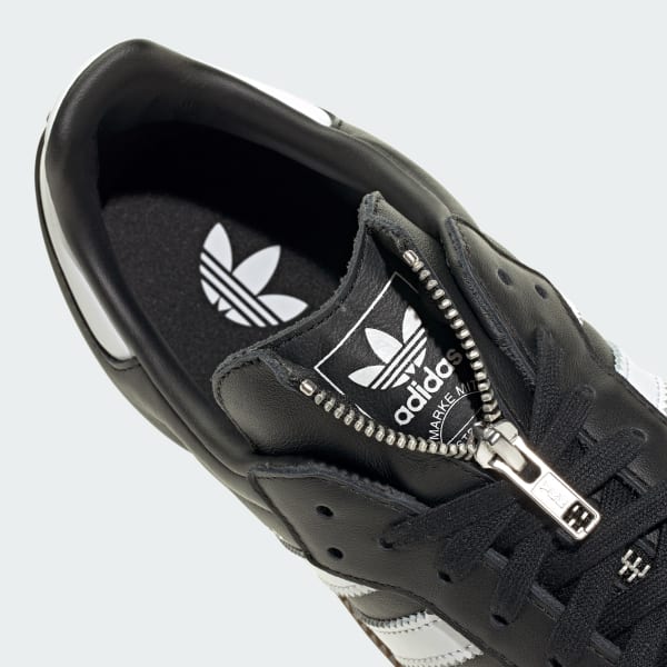 adidas x Jeremy Scott Samba OG Shoes - Black | Free Shipping