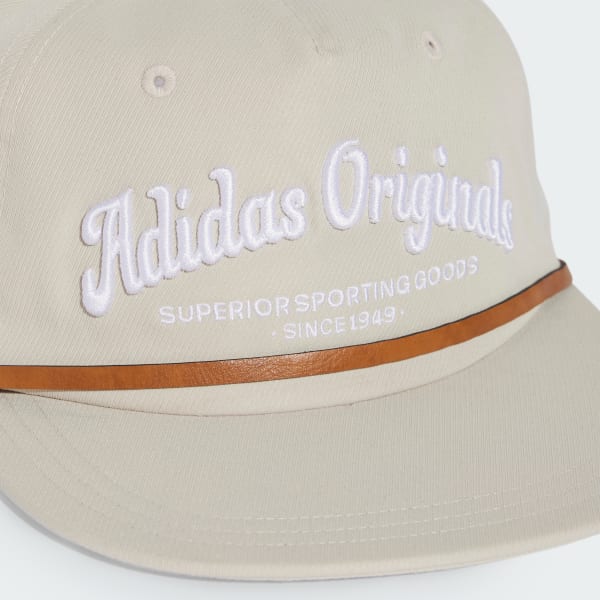 Beige FLATBRIM CAP