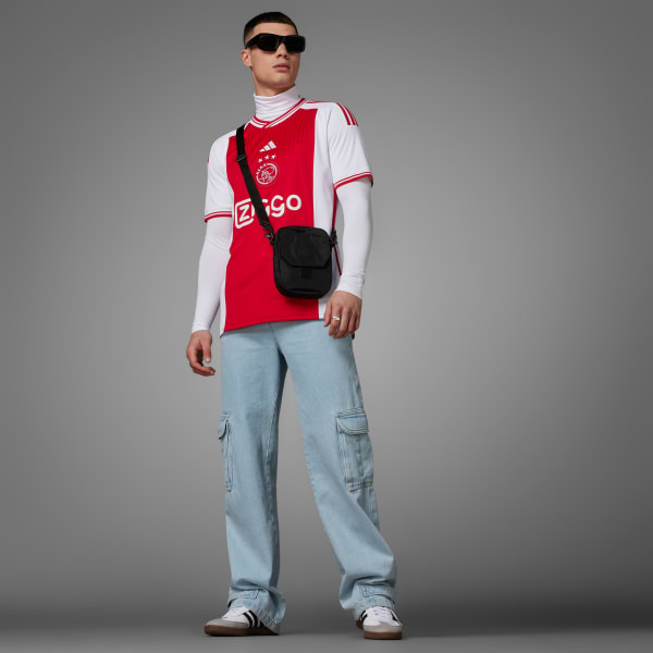Bialy Koszulka Ajax Amsterdam 23/24 Home