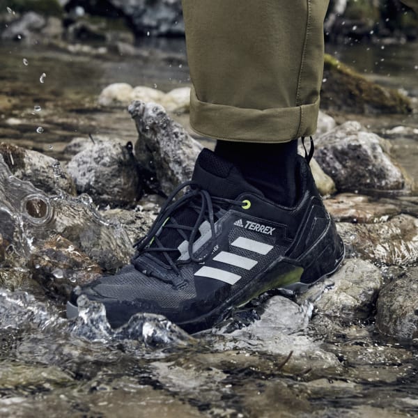 adidas Terrex Swift R3 GORE-TEX Hiking Shoes - Black | adidas US