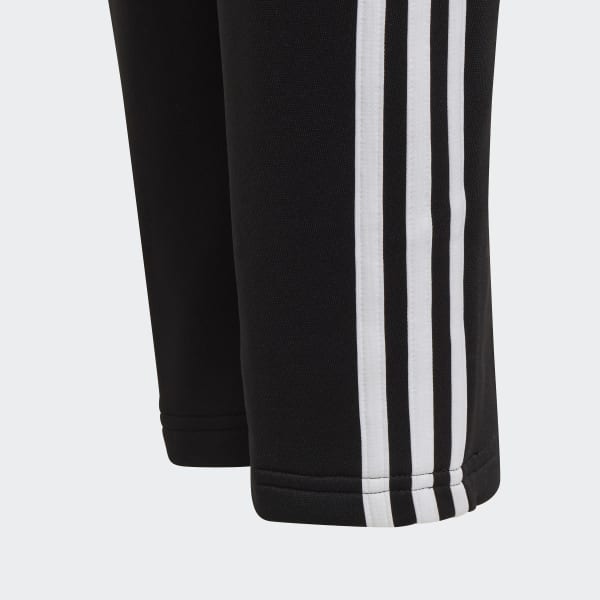 cerná Kalhoty adidas Designed To Move 3-Stripes 29302