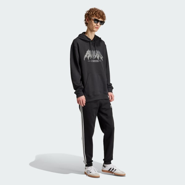 Adidas on edge sales hoodie