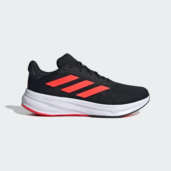 Negro Zapatillas Response Super