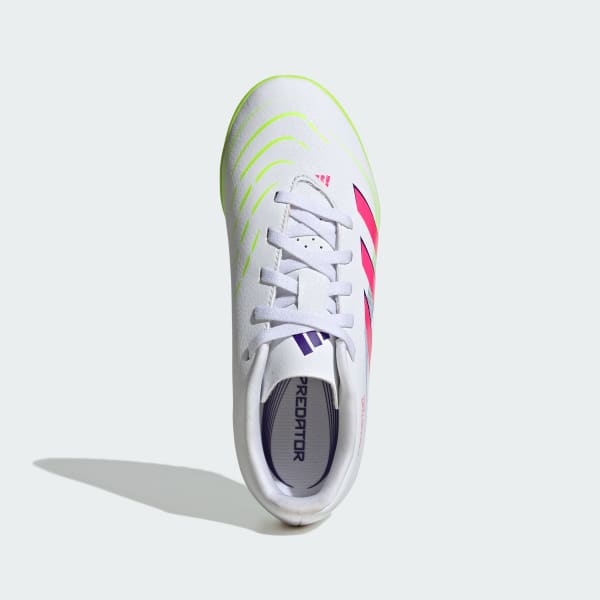 White Predator Club Turf Boots Kids