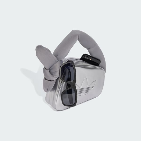Silver Mini Airliner Bag