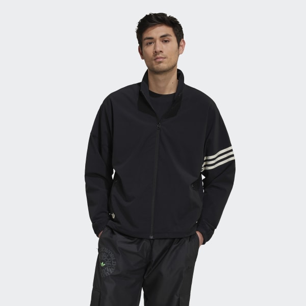 Black adidas Originals Adicolor Neuclassics Track Pants