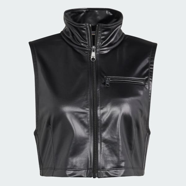 adidas Pride Sleeveless Track Top Black adidas UK