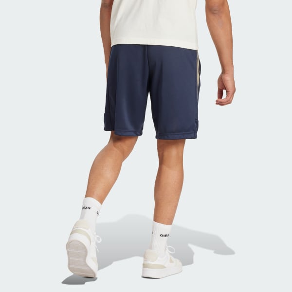 Blue Tiro Wordmark Shorts
