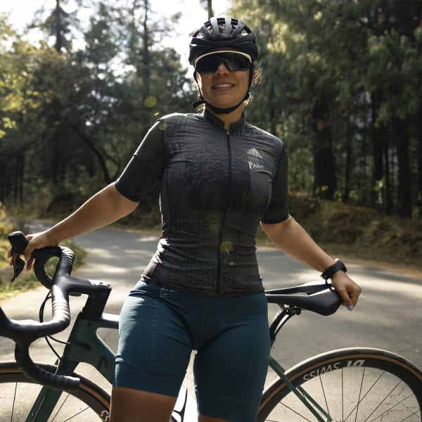 Grun The Cycling Parley Padded Trägershorts IS996