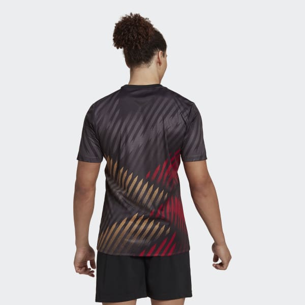 Czerń Germany Pre-Match Jersey WK793