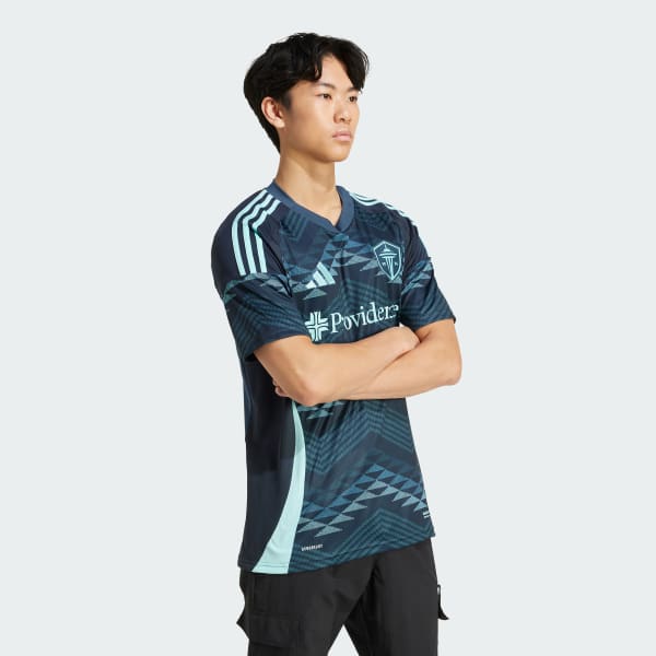 Μπλε Seattle Sounders FC 25/26 Away Jersey