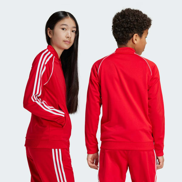 Adidas originals girls' velour jacket junior hot sale