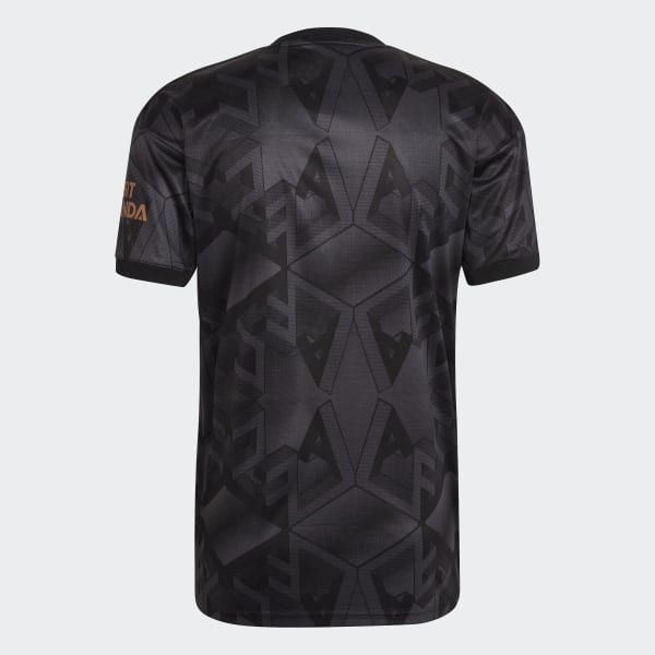 Black Arsenal 22/23 Away Jersey
