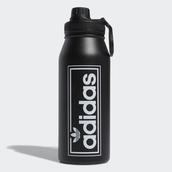 adidas City Water Bottle - Black 