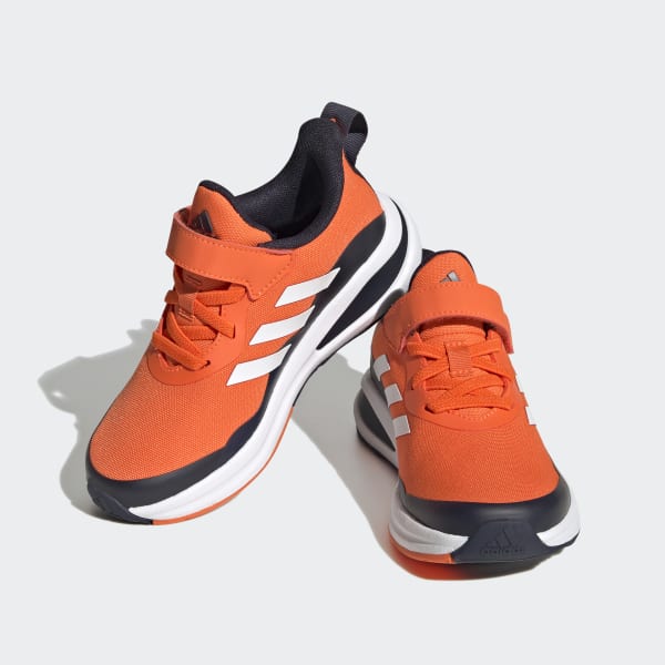 adidas US Orange Shoes | Lifestyle Fortarun Kids\' Running Lace adidas Running Sport - |