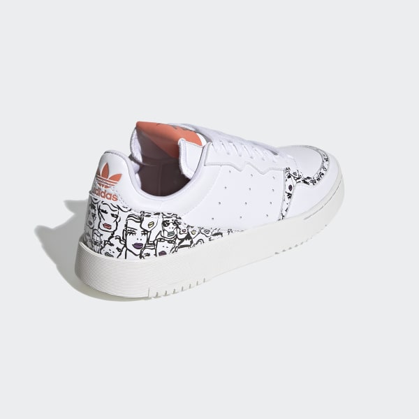 adidas supercourt beige