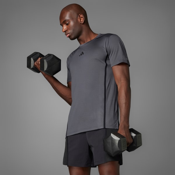 Negro Polera Designed for Training Pro Series