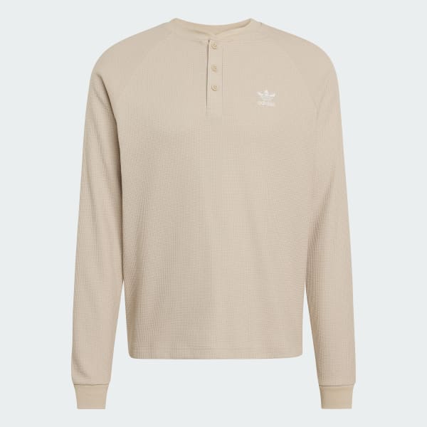 Beige Trefoil Essentials Shirt