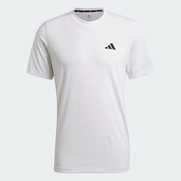 Hvid AEROREADY Designed to Move Feelready Sport T-shirt