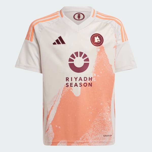 Grigio Maglia Away 24/25 Junior AS Roma