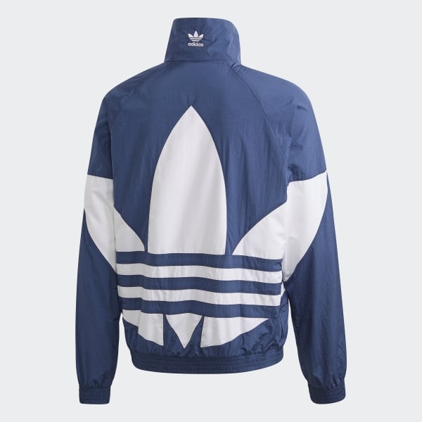 corta vento adidas big trefoil