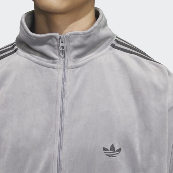 adidas グレー ベロアトラックジャケット 楽天市場】 【公式】アディダス adidas 返品可 ライフスタイル