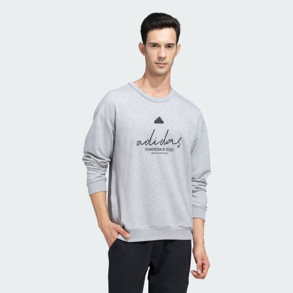 Bold Logo Crew Sweatshirt