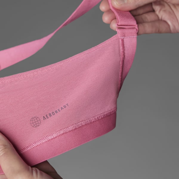 Pink Collective Power TLRD Impact Luxe High-Support Bra (Plus Size)