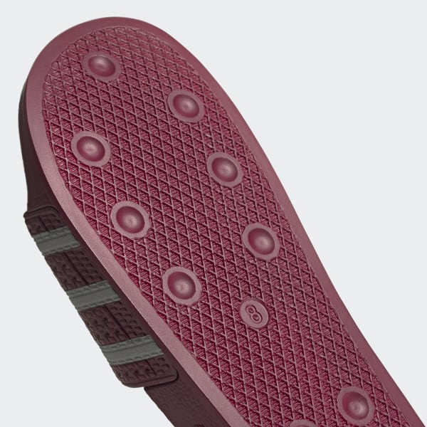 adidas Adilette Slides Burgundy adidas Thailand