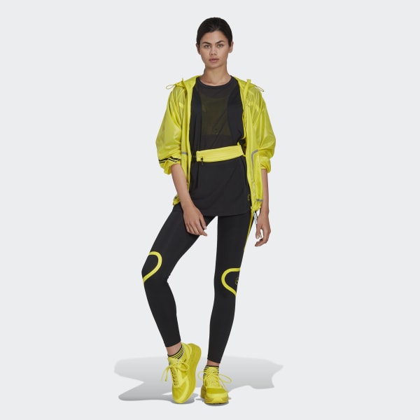 Czerń adidas by Stella McCartney TruePace Running Leggings