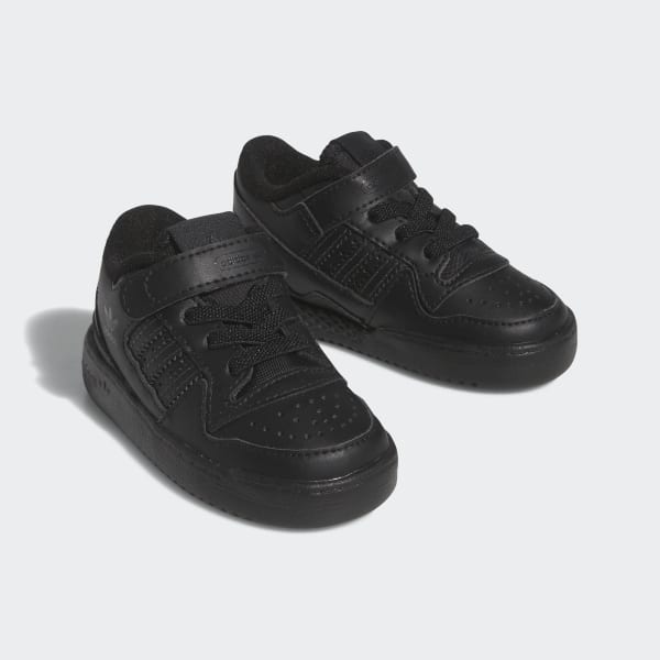 Negro Zapatillas Forum Low