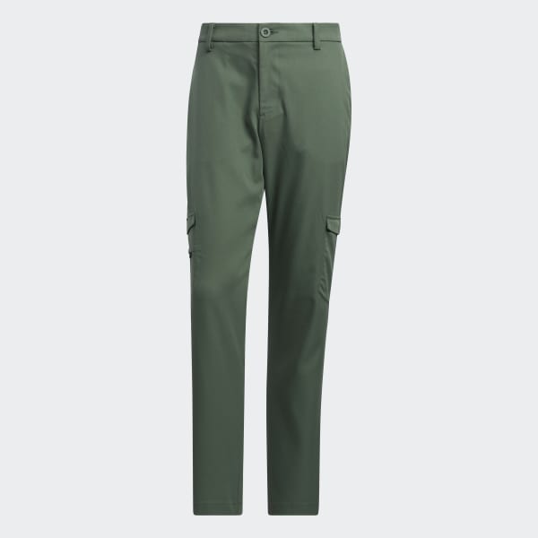 Green Go-To Cargo Pants W9394