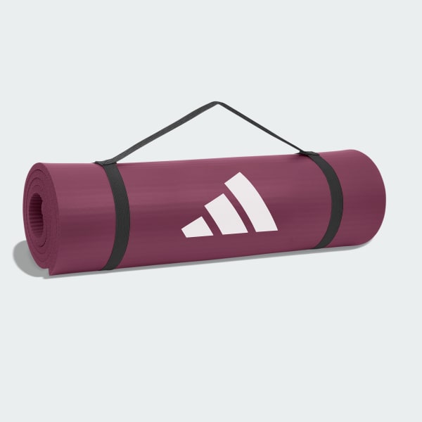 Bordeaux Tappetino Fitness - 10 mm - Maroon