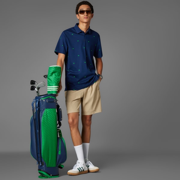 Blue 오리지널스 프린티드 트레포일 폴로 셔츠