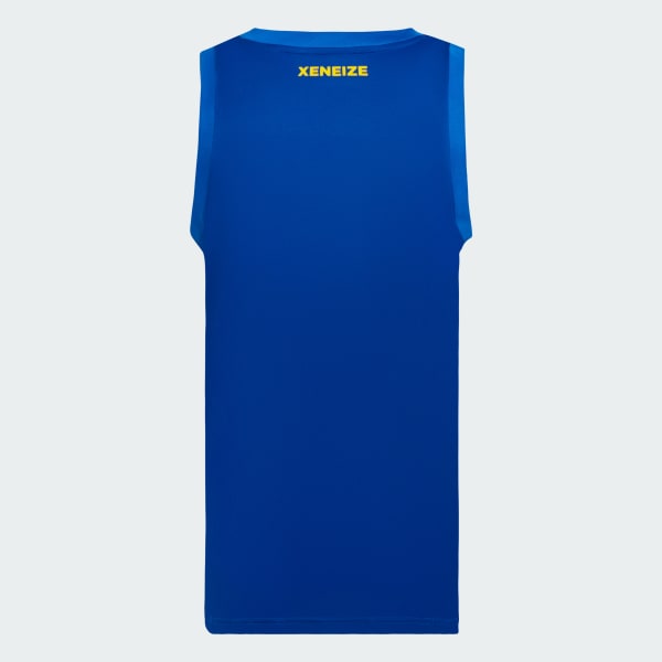 Azul Camiseta de Básquet Titular de Boca Juniors 23/24