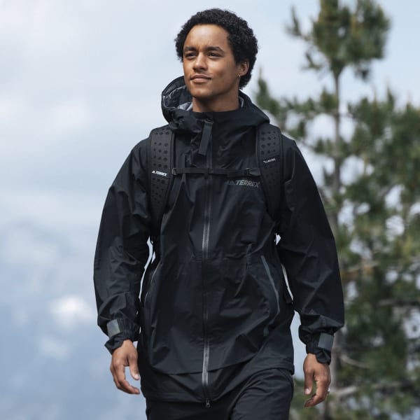 piek dans kogel adidas TERREX MYSHELTER GORE-TEX Rain Jacket - Black | Men's Hiking | adidas  US