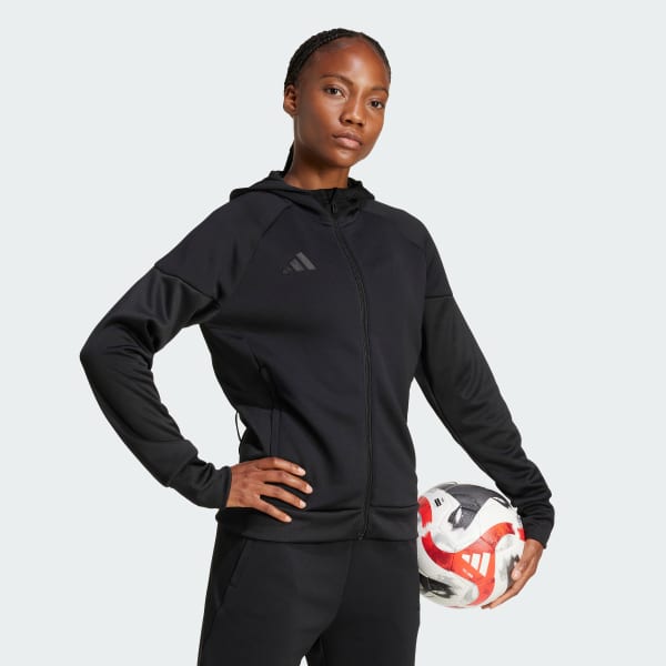 cerná Mikina Tiro 25 Full-Zip