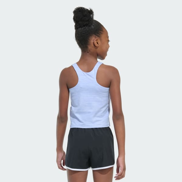 Purple adidas tank top sales