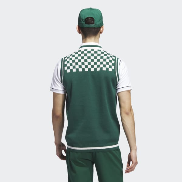 adidas Bogey Boys Golf Vest Green adidas Singapore