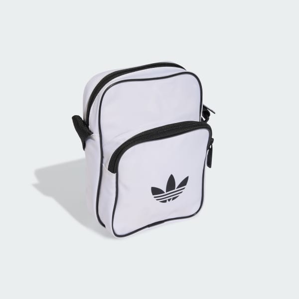 Branco Bolsa Adicolor clássico Item Pequena