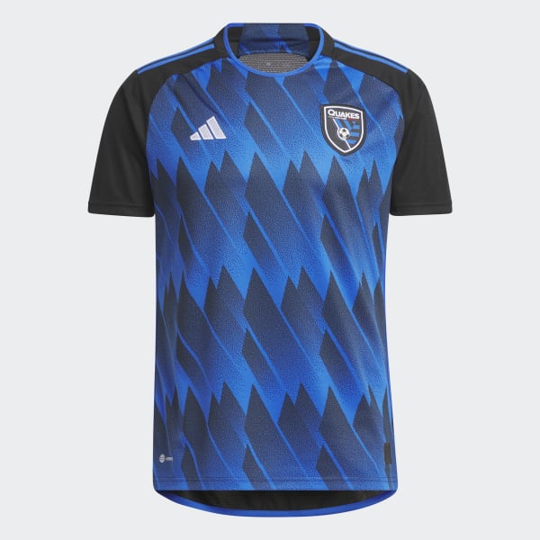 San Jose Earthquakes 2023/24 adidas Home Jersey - FOOTBALL FASHION